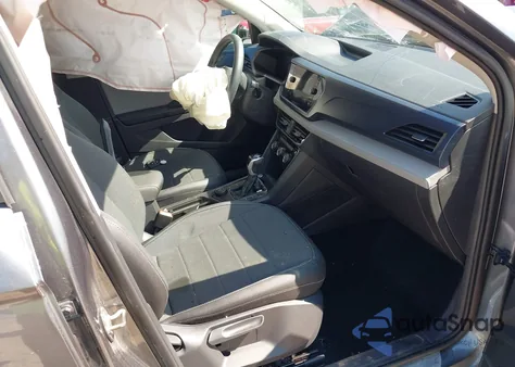 2024 Volkswagen Taos 1.5T Se z USA, uszkodzony, nr VIN 3VVUX7B25RM032006